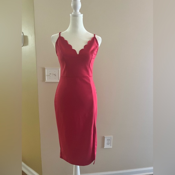 Socialite Pink Dress - Picture 1 of 4